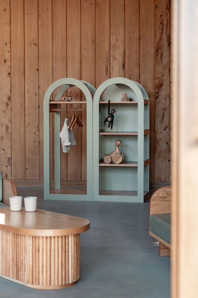 Arched Shelf Sage