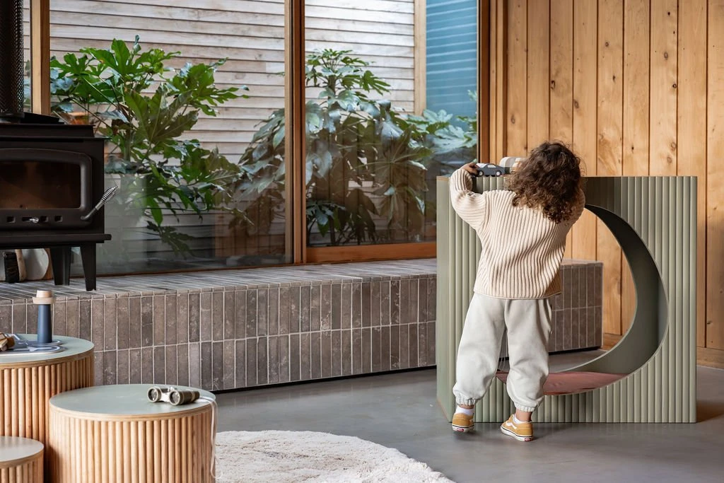 Fluted Nook Sage