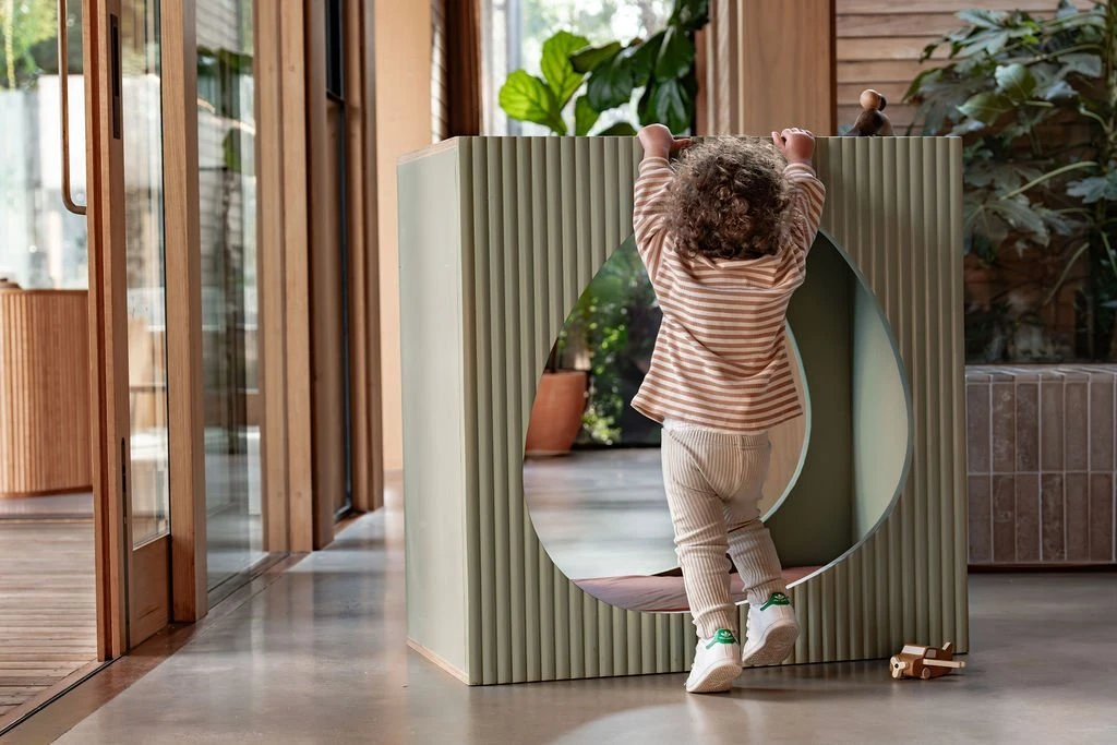 Fluted Nook Sage