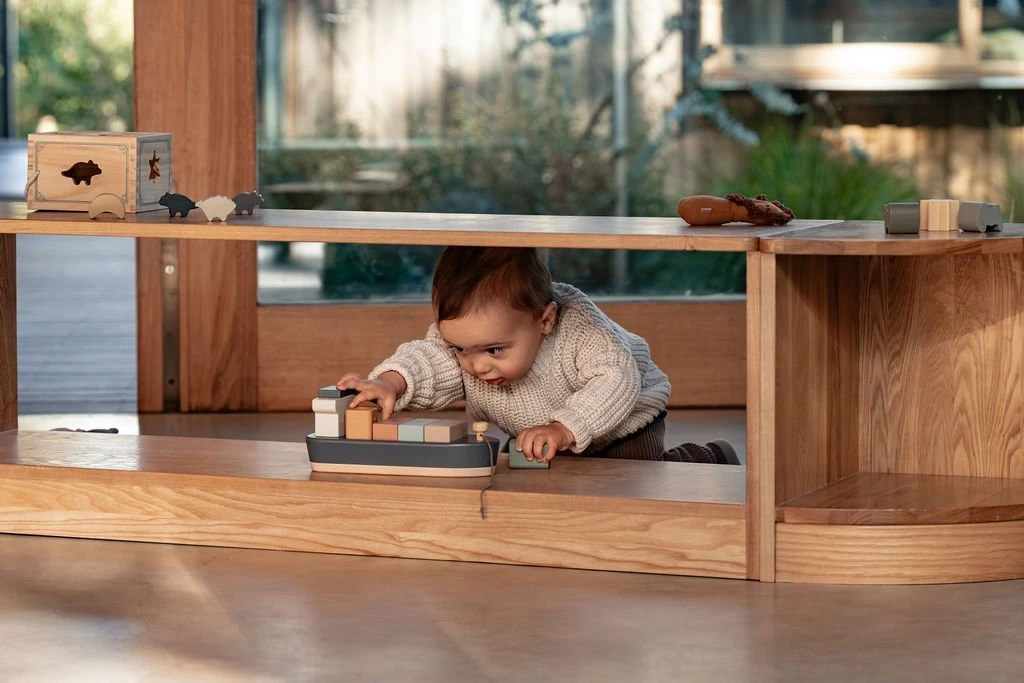 European Ash Baby Flexispace Open