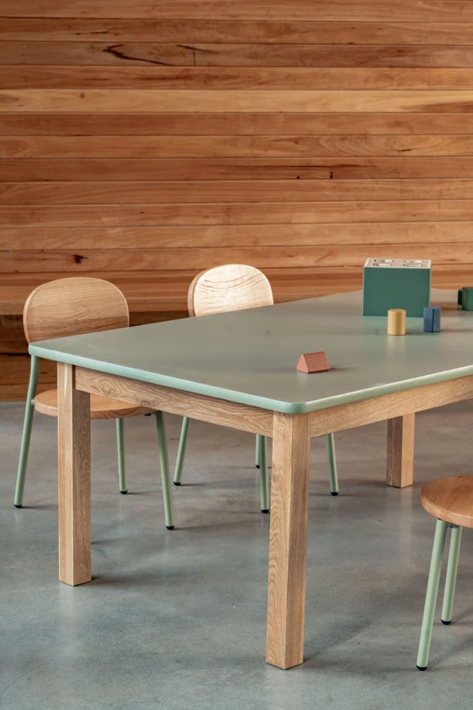 Table Top Rectangle Sage 1200 x 750mm