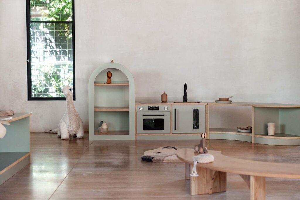 Kitchenette Mini Baby, Sage