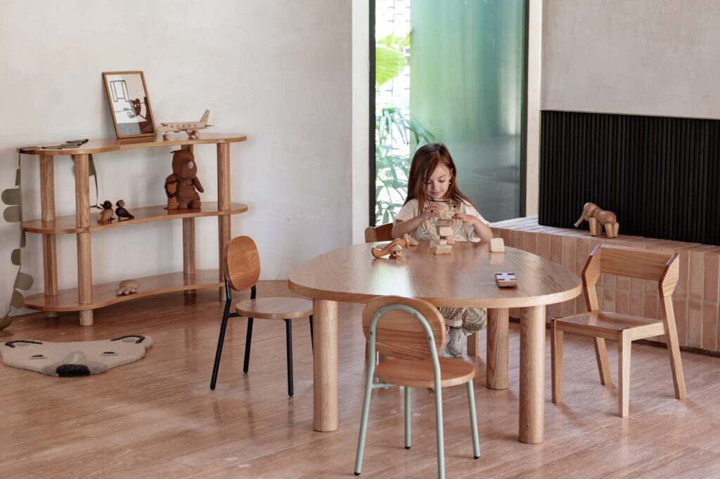 Ottie Stackable Chair Sage 260mm