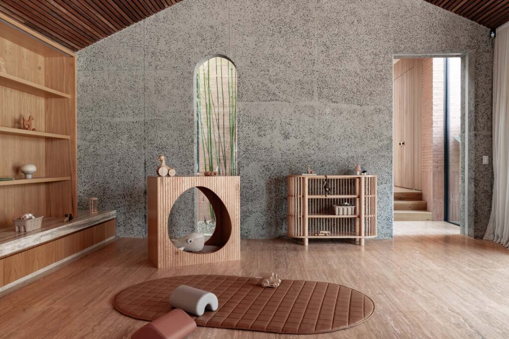 Organic Foam Shapes