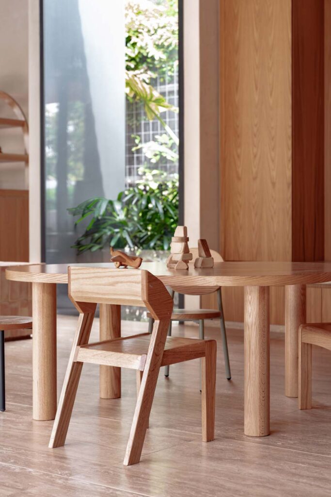 Alfie Stacking Chair 260mm