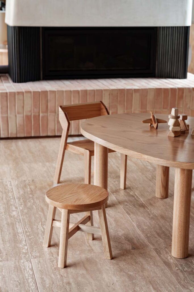 Lola Round Stool 260mm