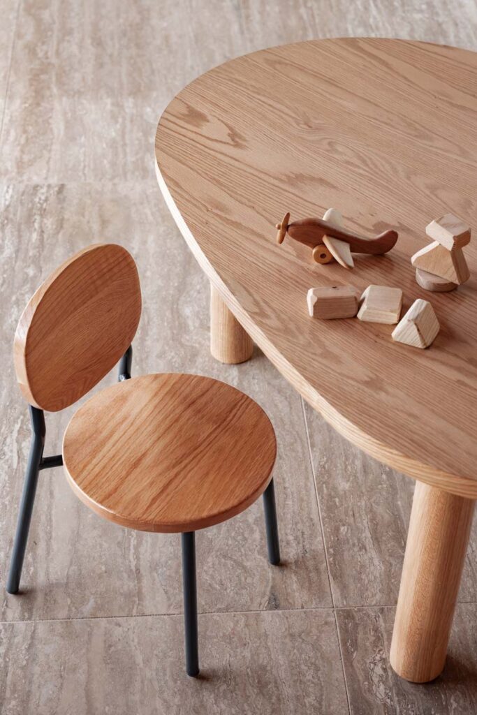 Ottie Stackable Chair Charcoal 260mm