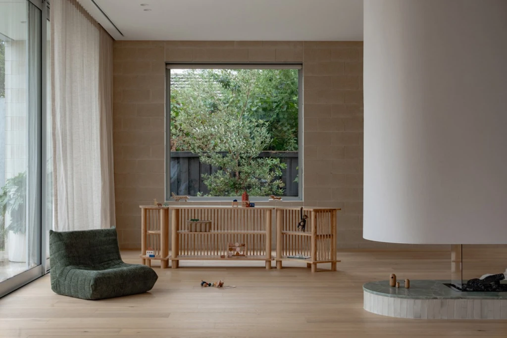 Soho Junior Chair - Olive
