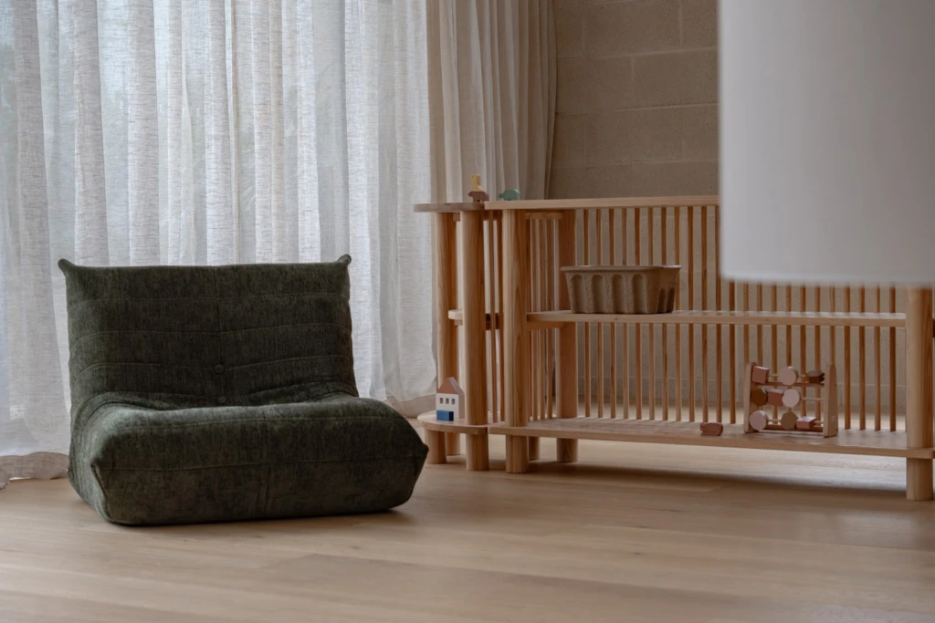 Soho Junior Chair - Olive