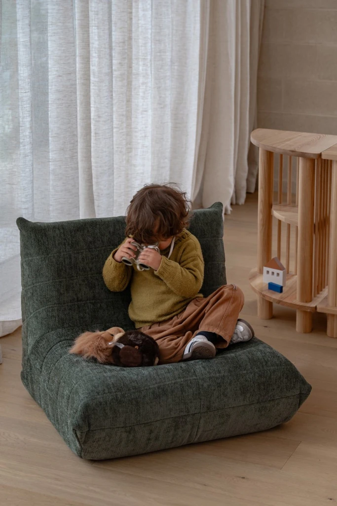 Soho Junior Chair - Olive
