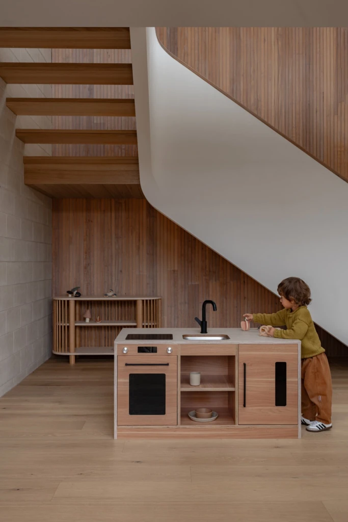 Travertine Kitchenette