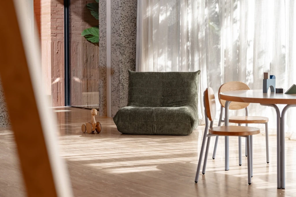 Soho Junior Chair - Olive