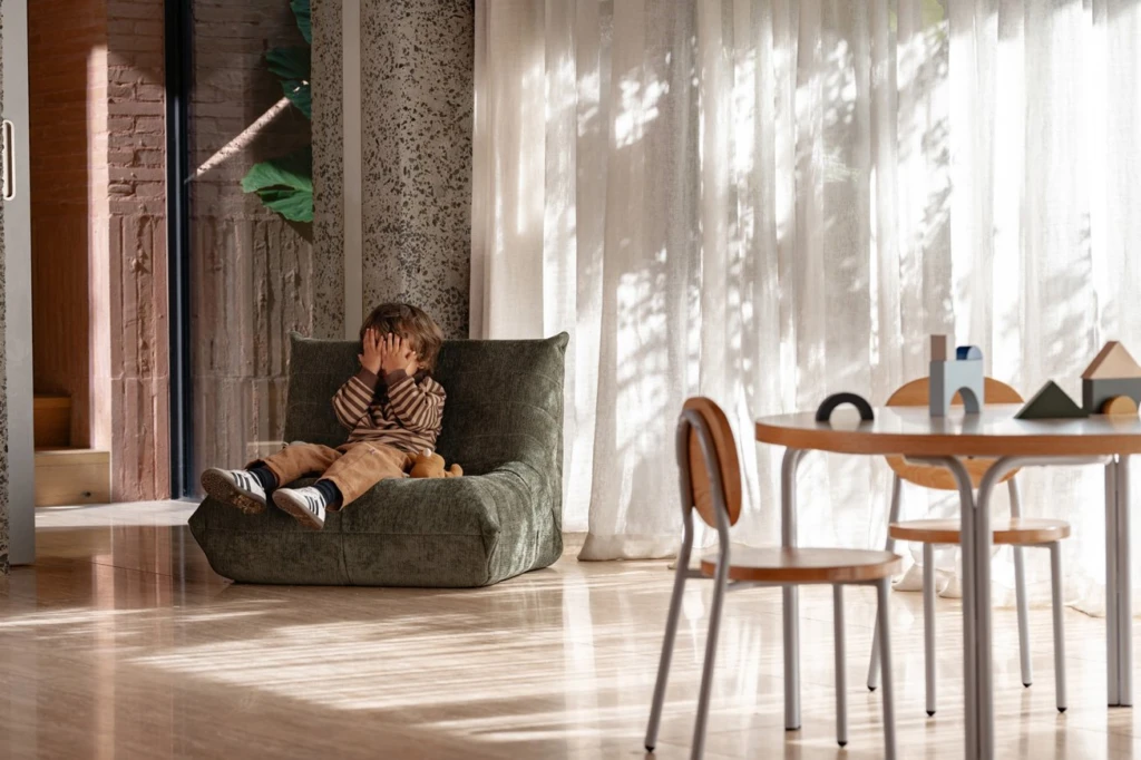 Soho Junior Chair - Olive
