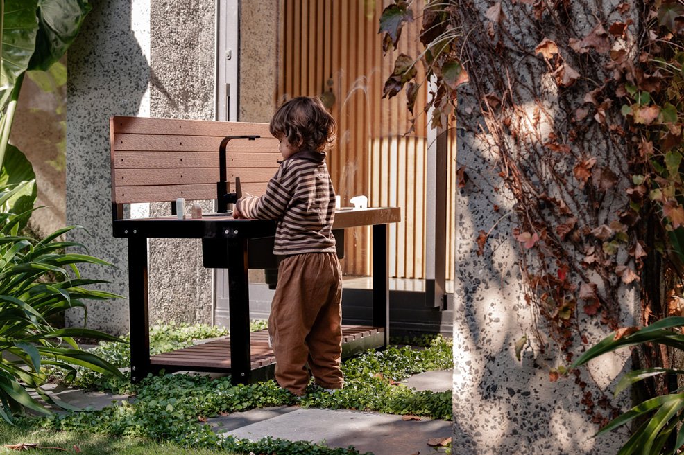 Jarrah Outdoor Mud Kitchen