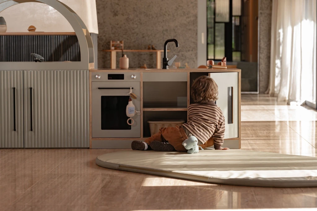 Kitchenette Toddler, Sage