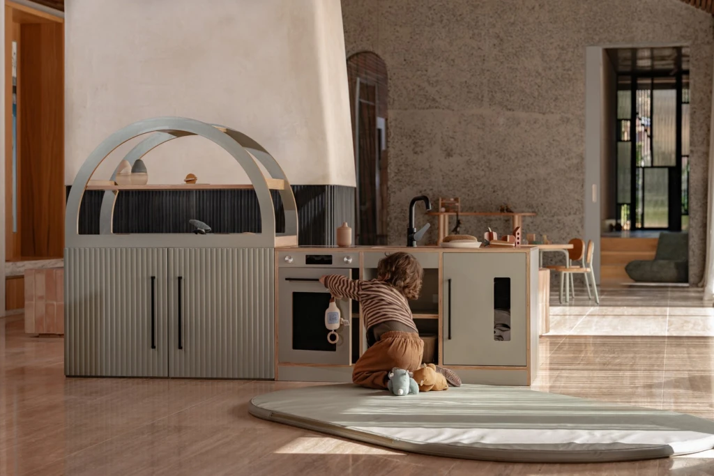 Kitchenette Kinder, Sage