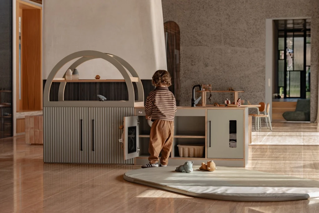 Kitchenette Toddler, Sage