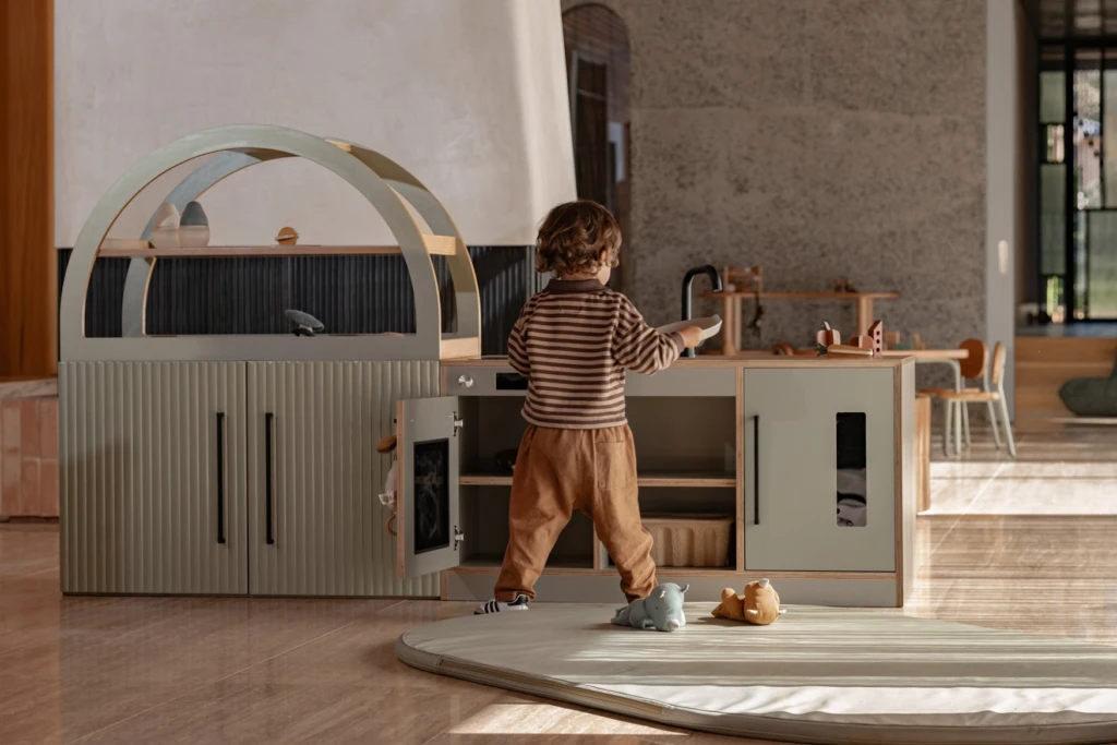 Kitchenette Kinder, Sage