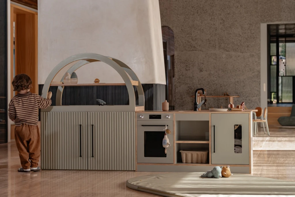 Kitchenette Kinder, Sage