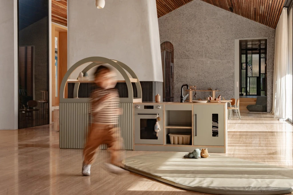 Kitchenette Kinder, Sage