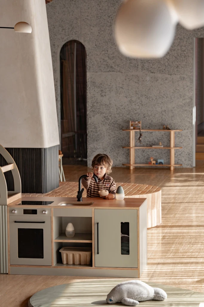 Kitchenette Kinder, Sage
