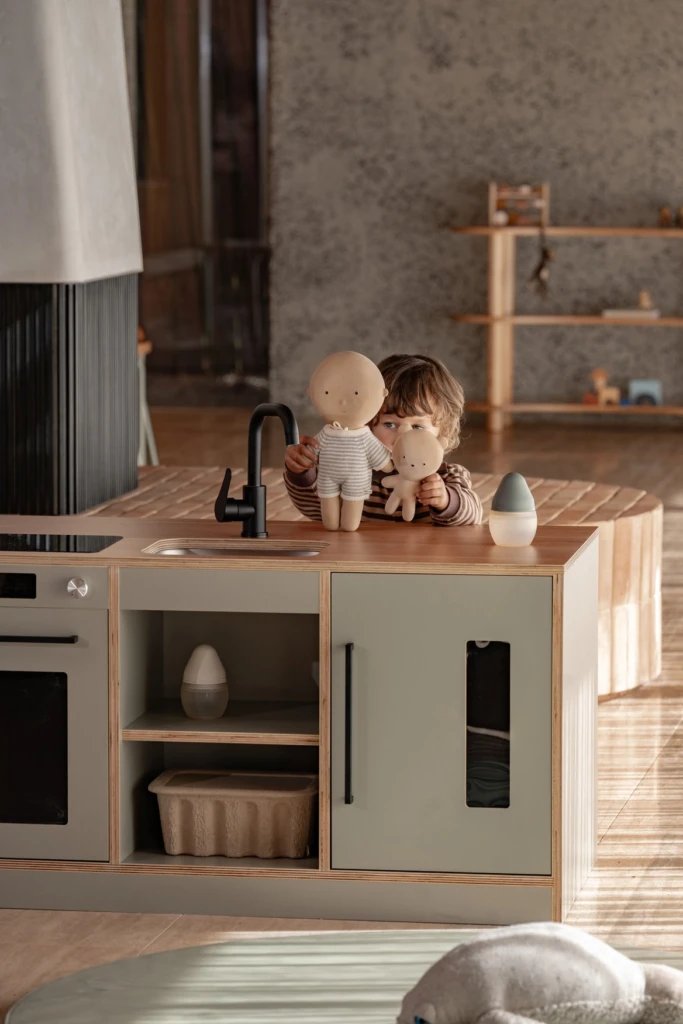 Kitchenette Kinder, Sage