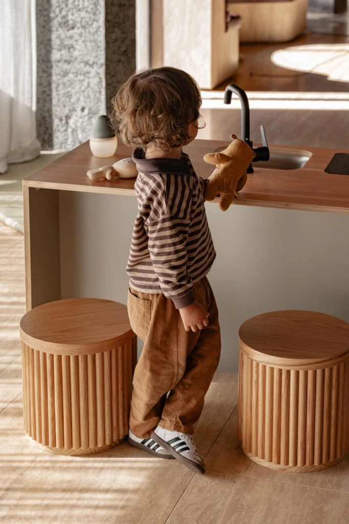Kitchenette Kinder, Sage