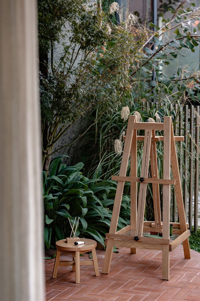 Toddler Easel