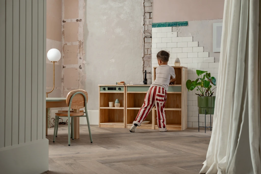 Classic Kitchen Fridge - Large