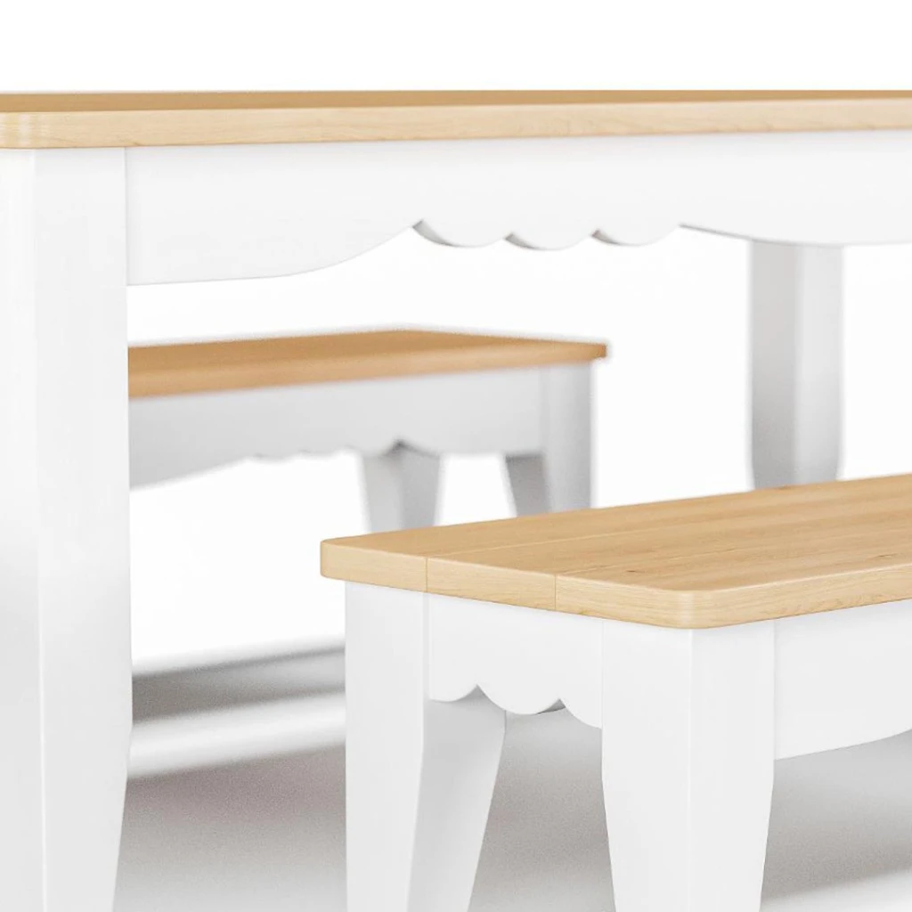 Classic Style Small Bench x2
