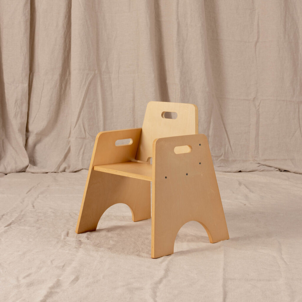 Frankie Stackable Chair, 250mm