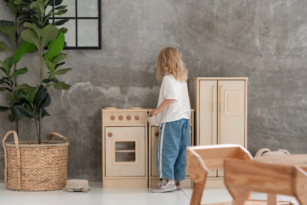 Role Play Fridge, Kinder