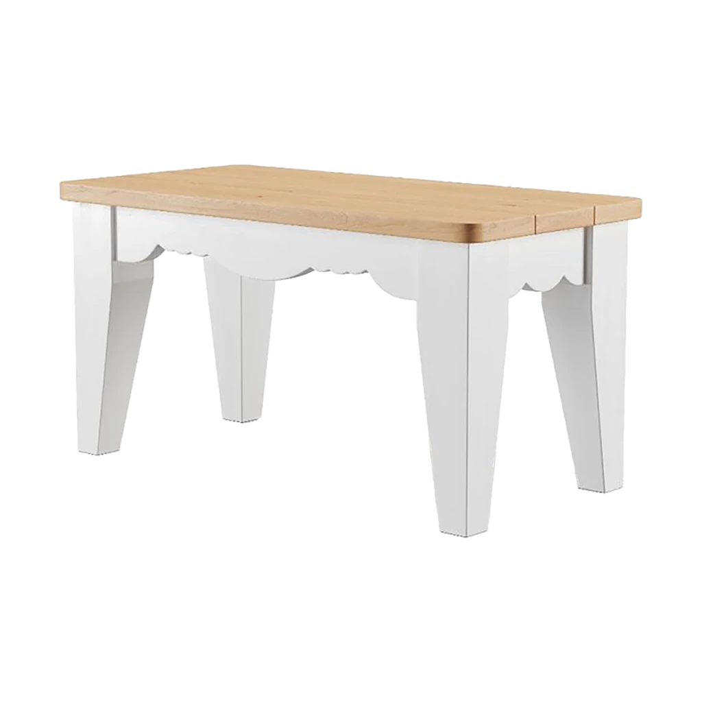 Classic Style Small Bench x2