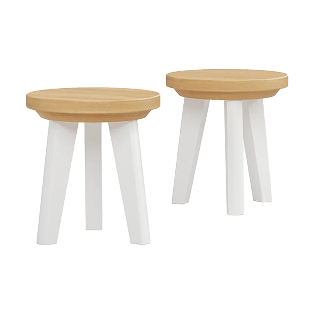 Classic Style Stool x 2