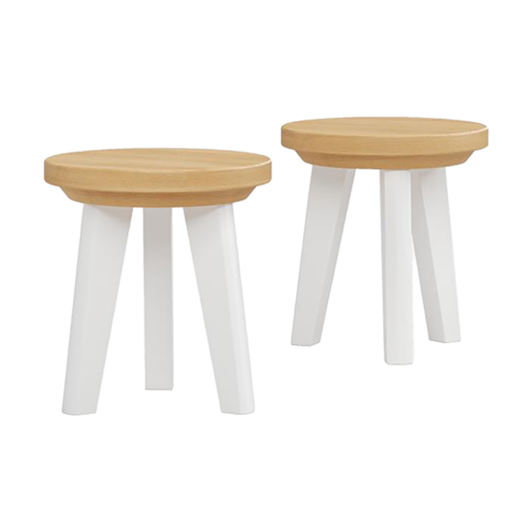 Classic Style Stool x 2