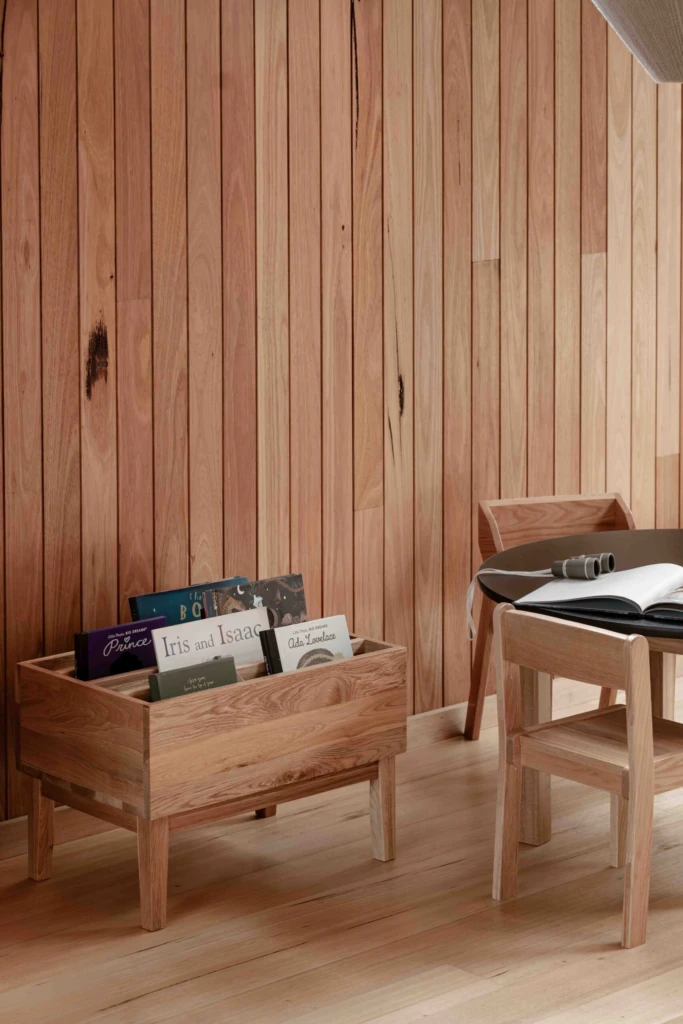Book Stand Oak