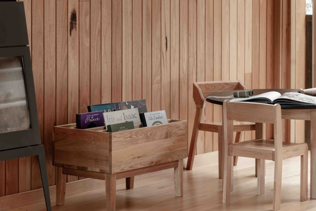 Book Stand Oak