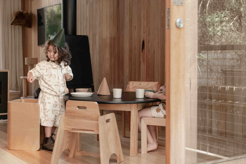 Gus Stacking Chair 200mm