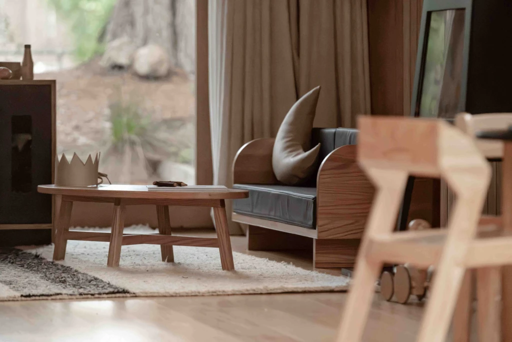 Oval Coffee Table
