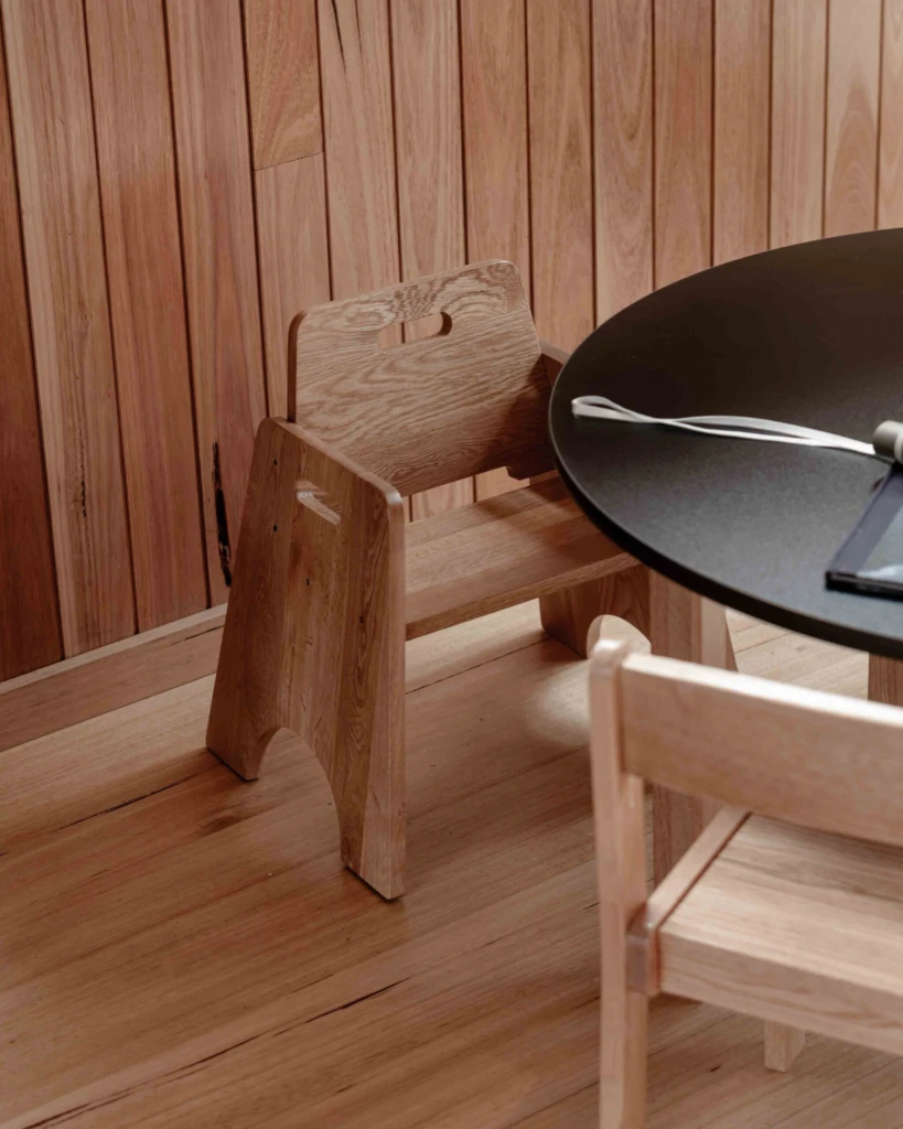 Gus Stacking Chair 200mm