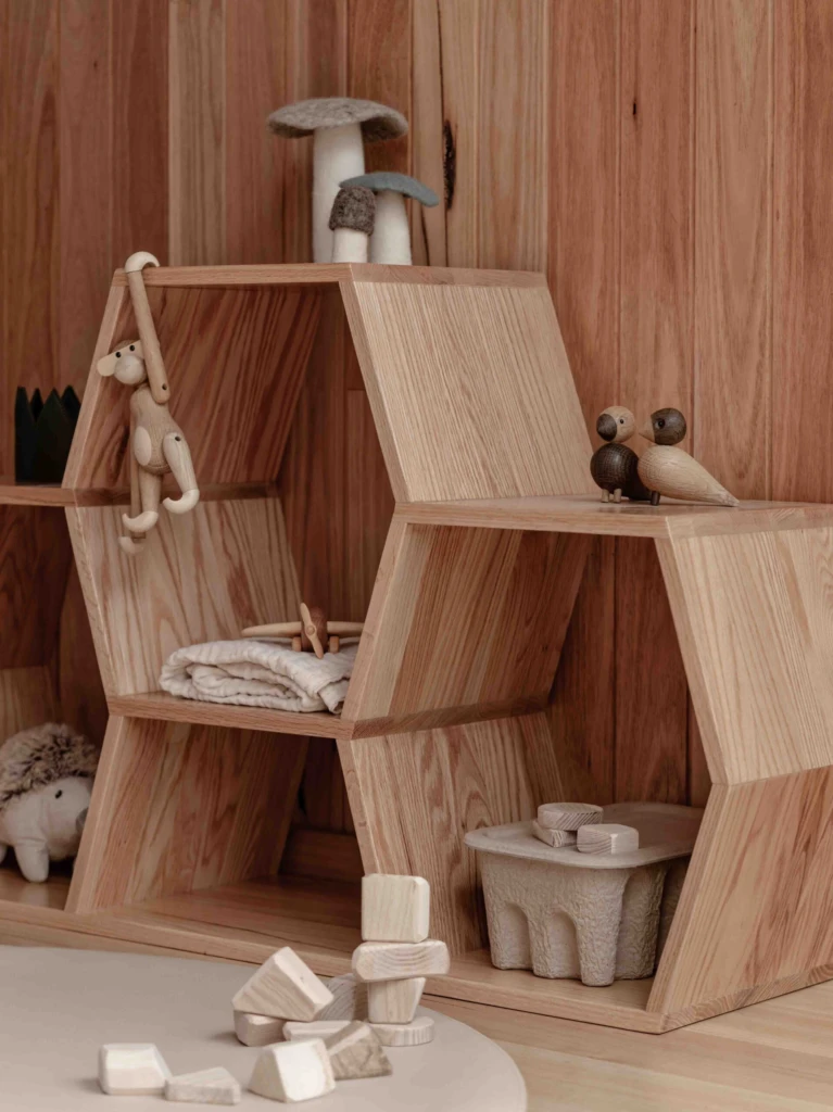 Honeycomb Shelf, Low
