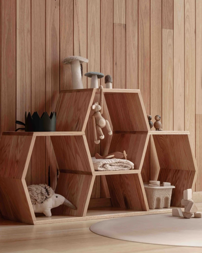 Honeycomb Shelf, Tall