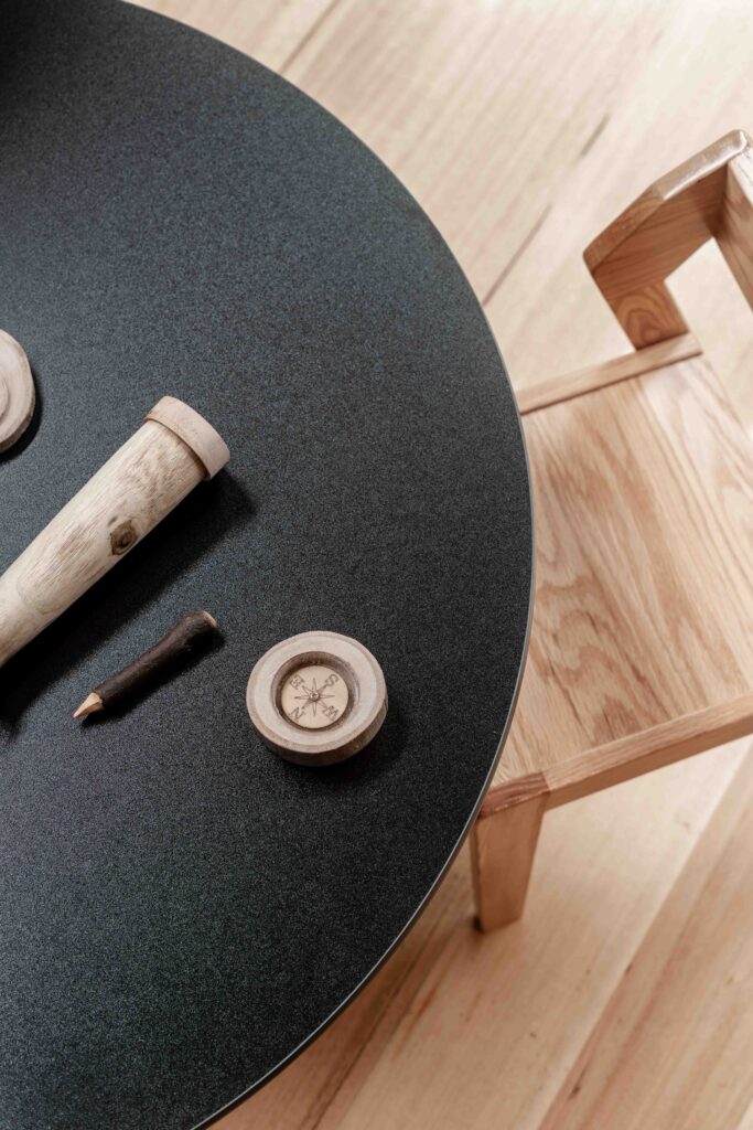 Table Top Round Sage 900mm