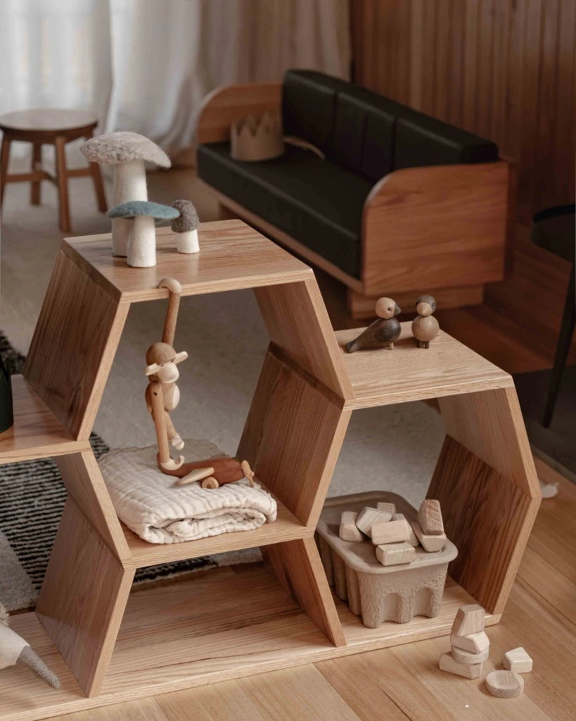 Honeycomb Shelf, Tall