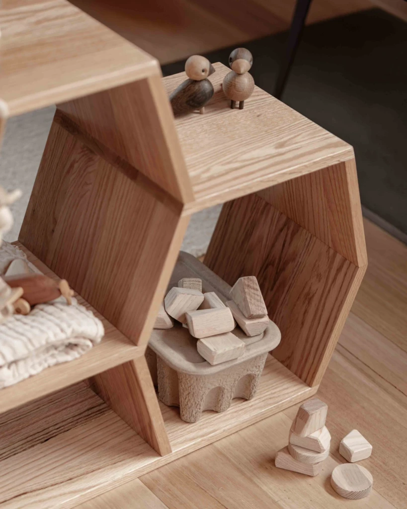 Honeycomb Shelf, Low
