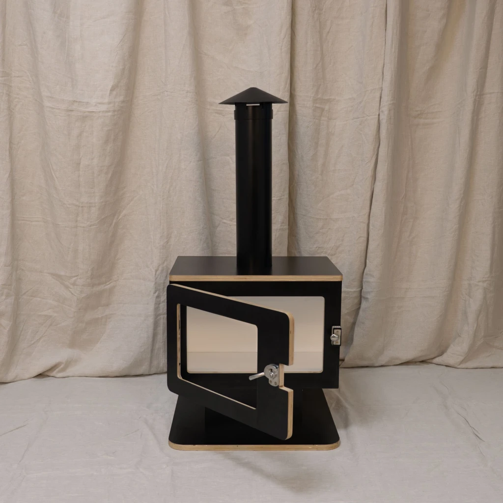 Wood Fireplace