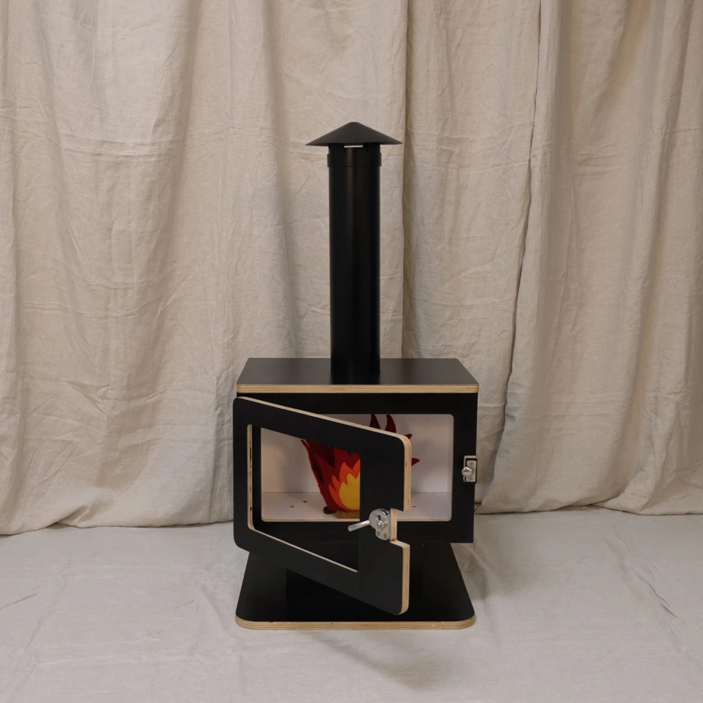 Wood Fireplace