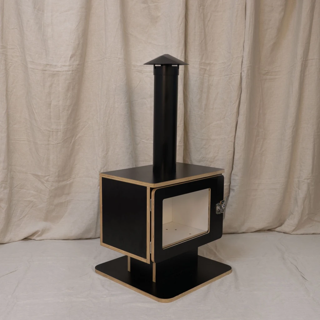 Wood Fireplace