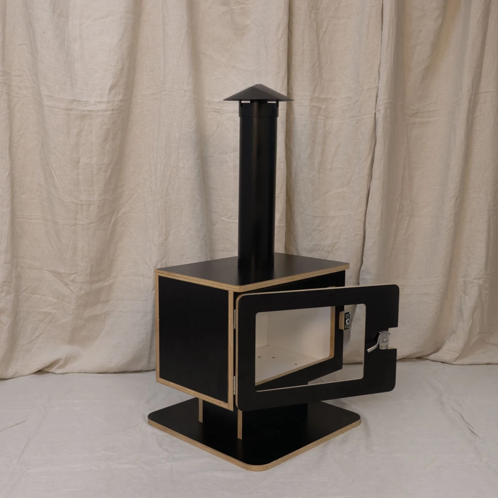 Wood Fireplace