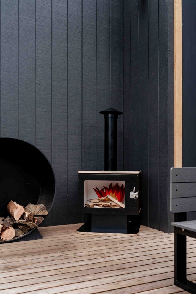 Wood Fireplace